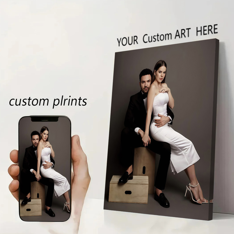 Your Home Textiles - Özel Baskı Kanvas Poster Anime Oyun
