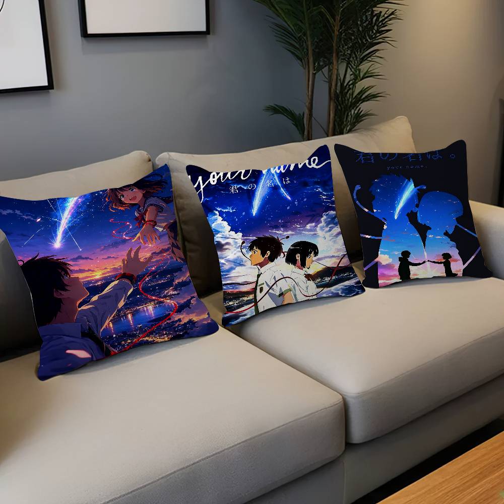 Your Home Textiles - Klasik Anime Your Name Yastık Anime
