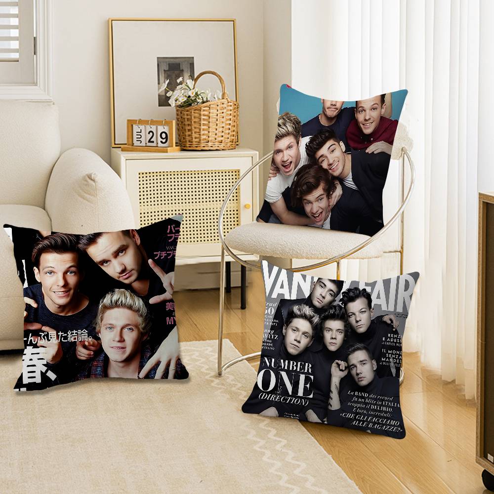 Home Textiles Direct - O-One Band Directions Müzik Yastık Kılıfı