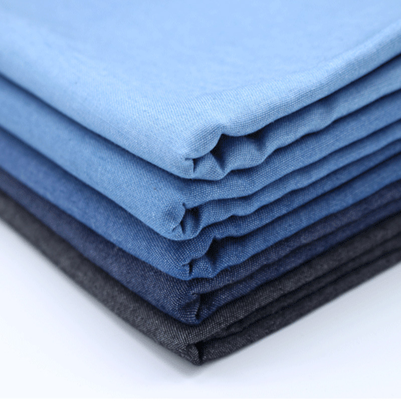 Quality Home Textiles - Kaliteli Denim Kumaş Ince Yumuşak Yıkanmış