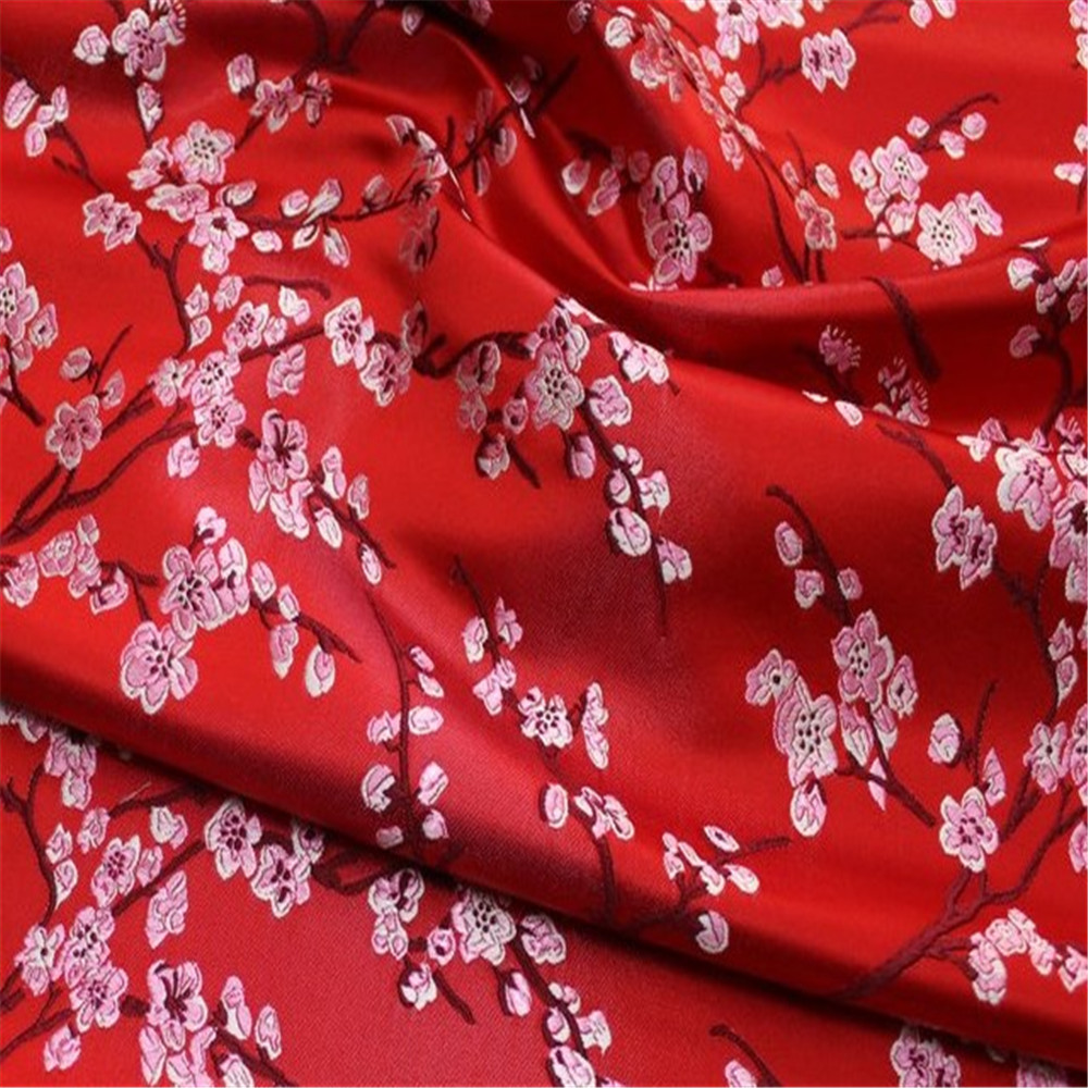 Quality Home Textiles - Yüksek Kaliteli Erik Çiçeği Desenli Güçlü