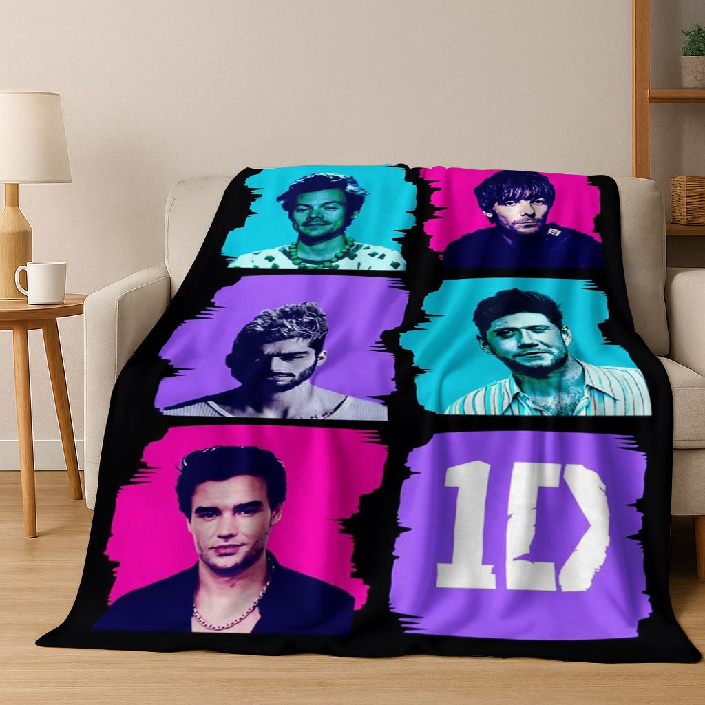 Home Textiles Direct - 3D 1D Kaya-Bir Yönlü Combinatio Flanel