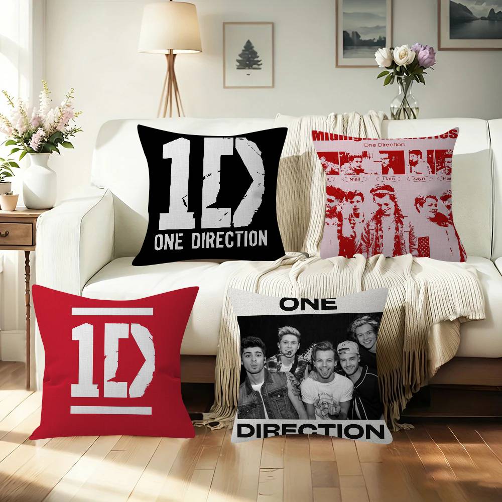Home Textiles Direct - Band One D-Direction Yastık Kılıfları Karikatür
