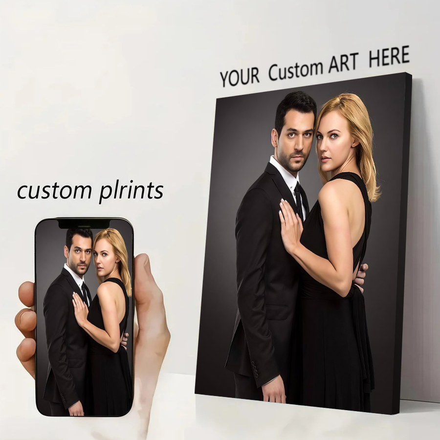 Your Home Textiles - Özel Baskı Kanvas Poster Anime Oyun