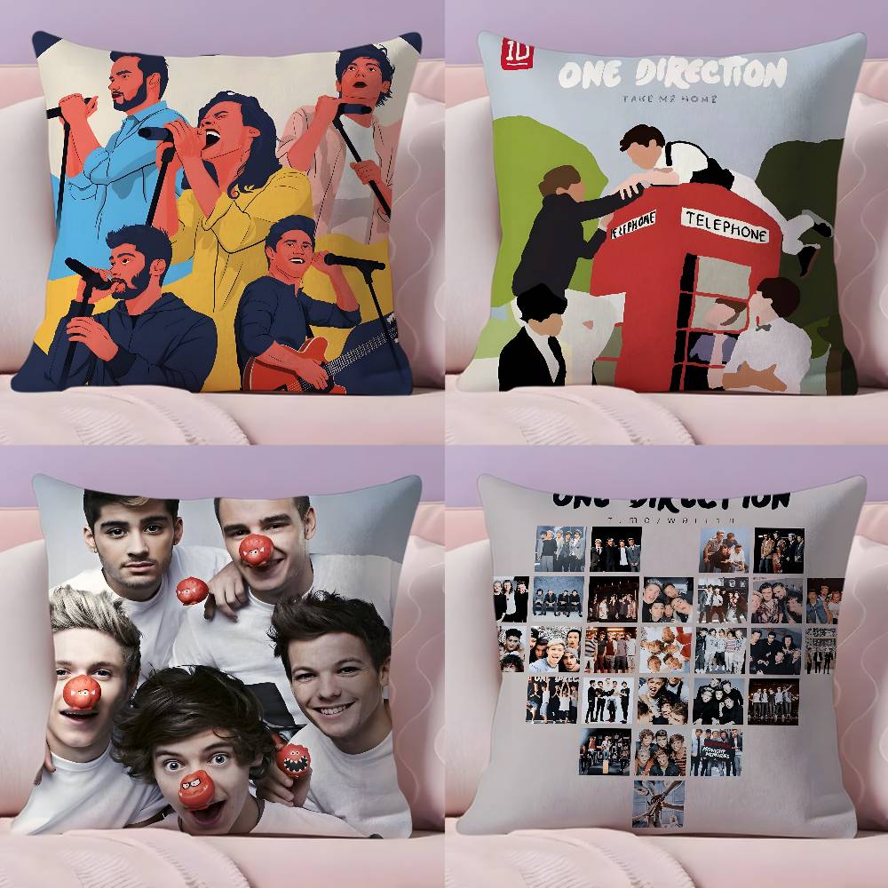 Home Textiles Direct - Band O-One D-Direction Yastık Kılıfı Yastık