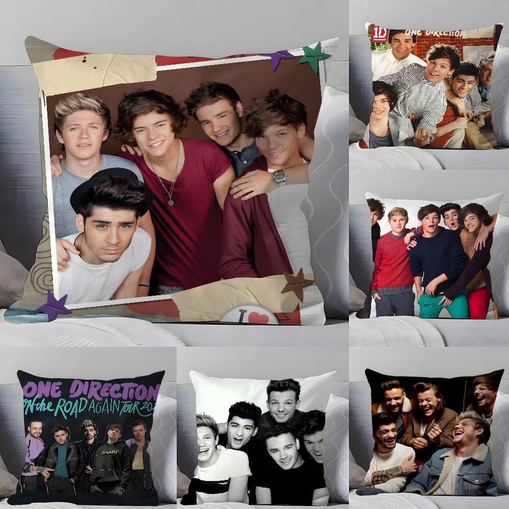 Home Textiles Direct - Rock-one D-d-Direction-n S-s-SquarE Yastık Kılıfı Yastık