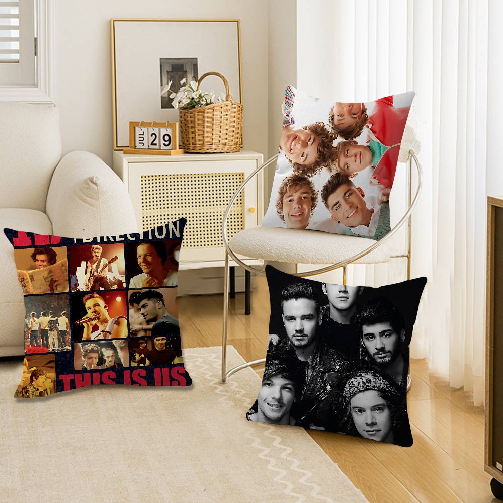 Home Textiles Direct - One band D-Direction Kişiselleştirilmiş resim metinli