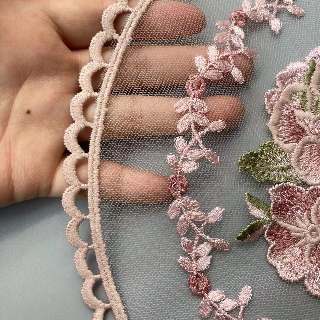28*28 cm Pembe Dantel Çiçek Ap - Home Textiles Towel incelemesi ve fiyatı