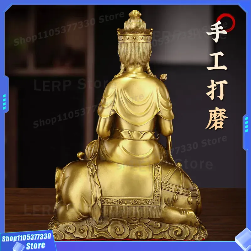 Saf Pirinçten Manjushri Bodhis - Home Textiles Direct incelemesi ve fiyatı