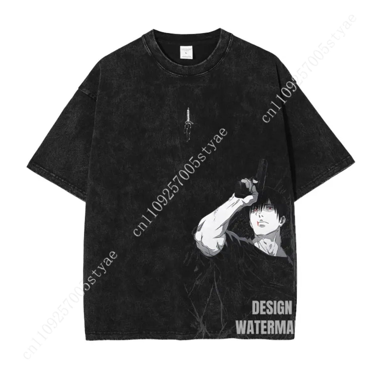 Gojo Satoru Grafik Baskılı Tiş - Quilt Cotton Summer incelemesi ve fiyatı