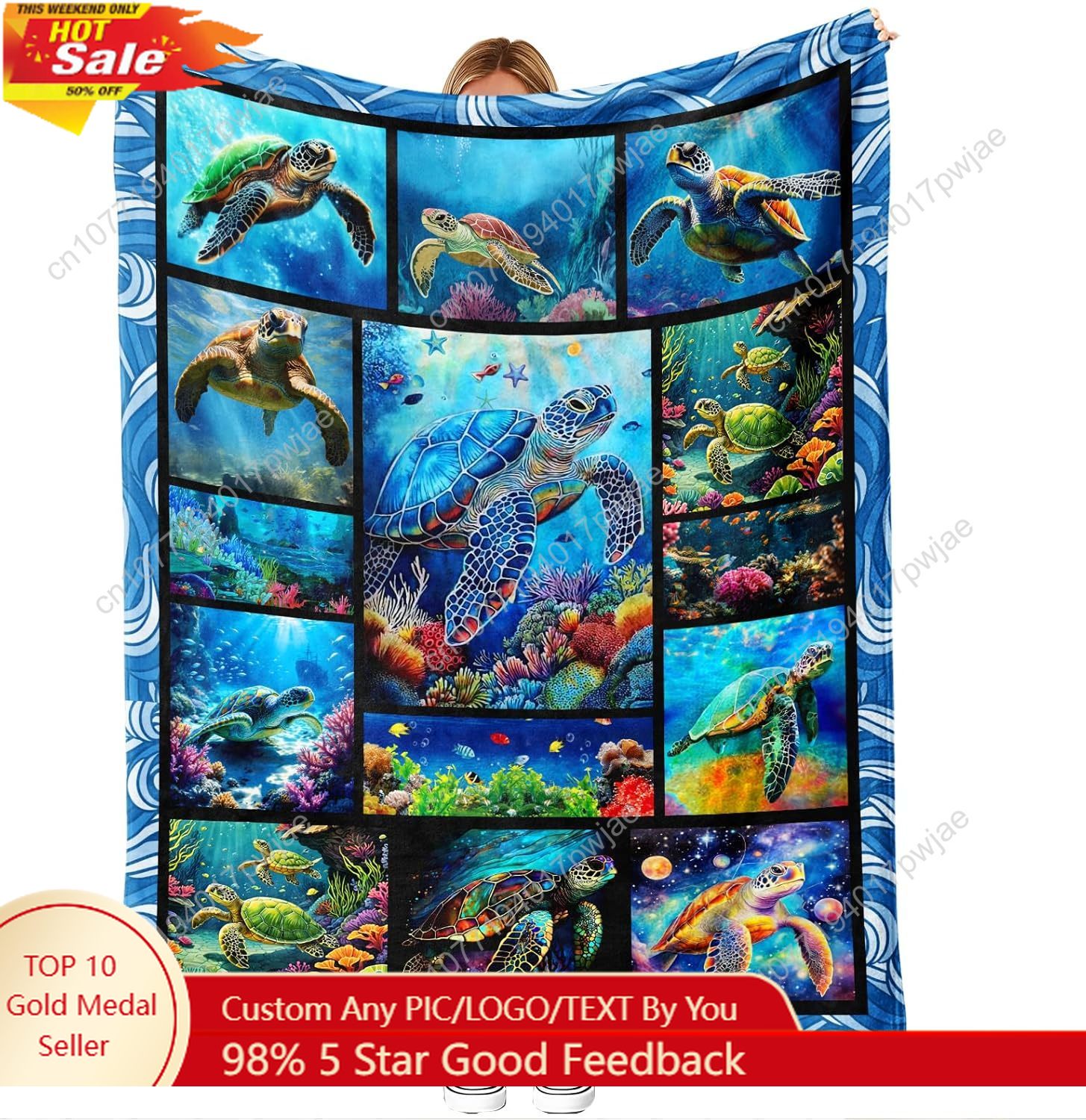 Deniz Kaplumbağası Flanel Batt - Home Textiles Towel incelemesi ve fiyatı