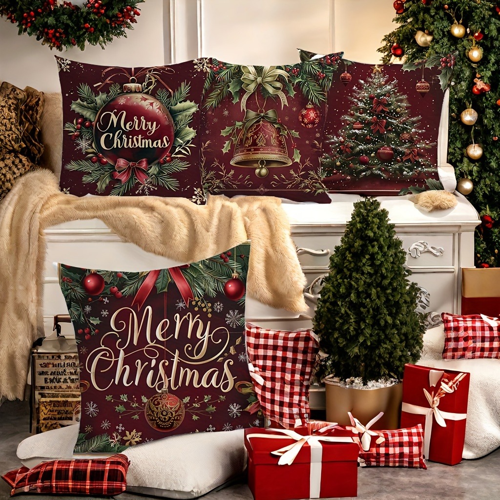 Şenlikli Noel Yastık Kılıfları - Your Home Textiles incelemesi ve fiyatı