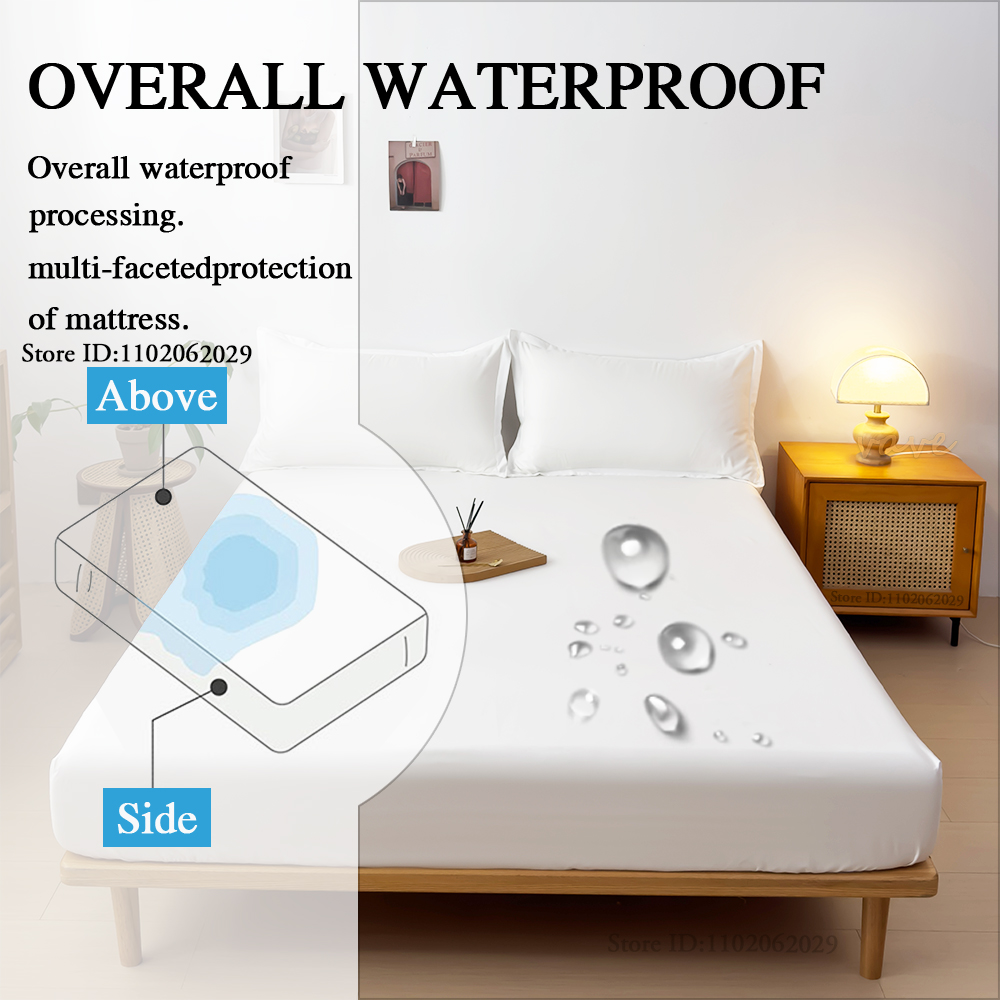 Su geçirmez Yatak Örtüsü Yatak - Quality Home Textiles incelemesi ve fiyatı