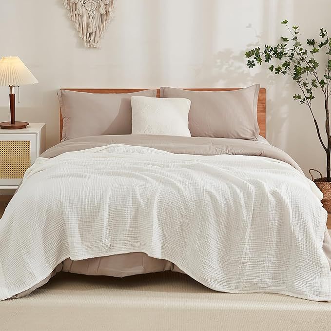 %100 Pamuklu Muslin Battaniye  - Quilt Cotton Summer incelemesi ve fiyatı