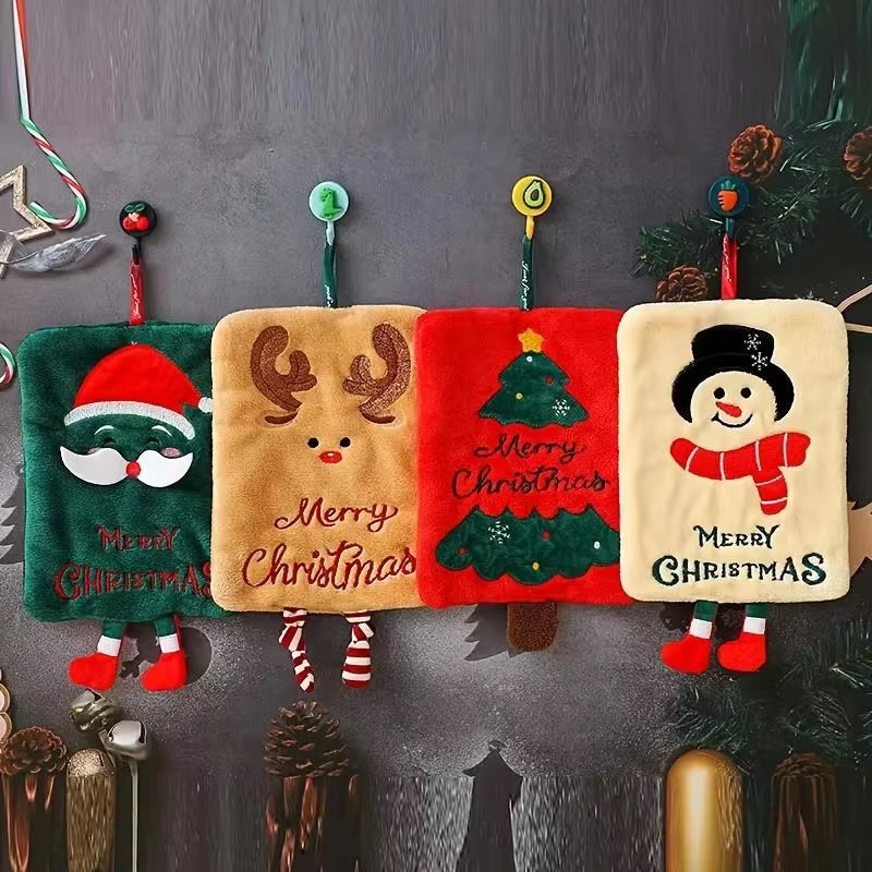 Noel Asılı El Havlusu Sevimli  - Home Textiles Towel incelemesi ve fiyatı