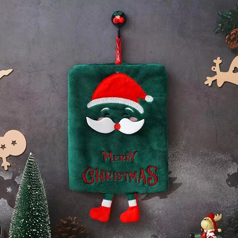 Noel Asılı El Havlusu Sevimli  - Home Textiles Towel incelemesi ve fiyatı