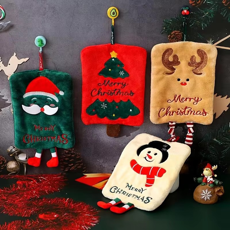 Noel Asılı El Havlusu Sevimli  - Home Textiles Towel incelemesi ve fiyatı