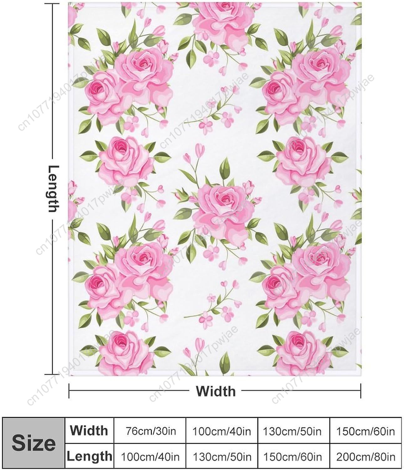 Pembe Çiçekli Battaniye Çiçek  - Home Textiles Towel incelemesi ve fiyatı