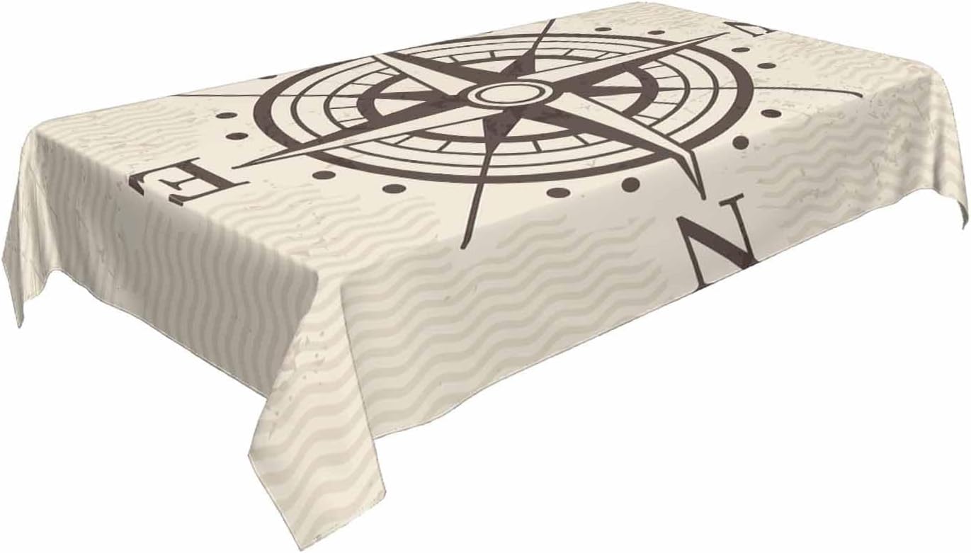 Vintage Pusula Haritası Macera - Home Textiles Direct incelemesi ve fiyatı