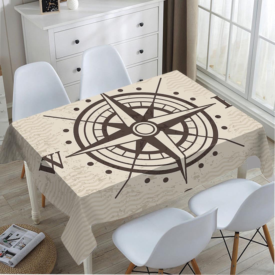 Vintage Pusula Haritası Macera - Home Textiles Direct incelemesi ve fiyatı