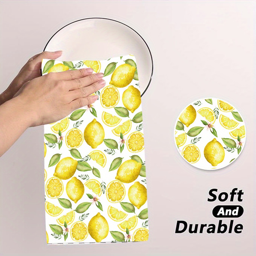 2 Adet, Limon Çelenkli Mutfak  - Home Textiles Towel incelemesi ve fiyatı