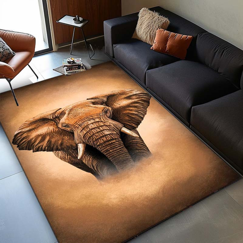 Safari Severler İçin Fil Portr - Your Home Textiles incelemesi ve fiyatı