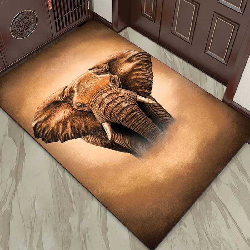 Safari Severler İçin Fil Portr - Your Home Textiles incelemesi ve fiyatı