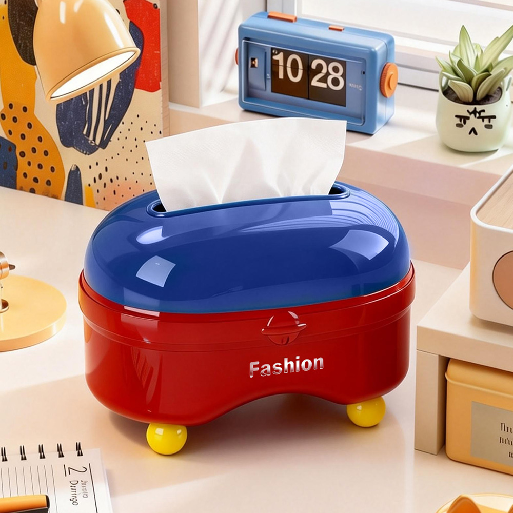 Yaratıcı Masaüstü Doku Kutusu  - Home Textiles Towel incelemesi ve fiyatı