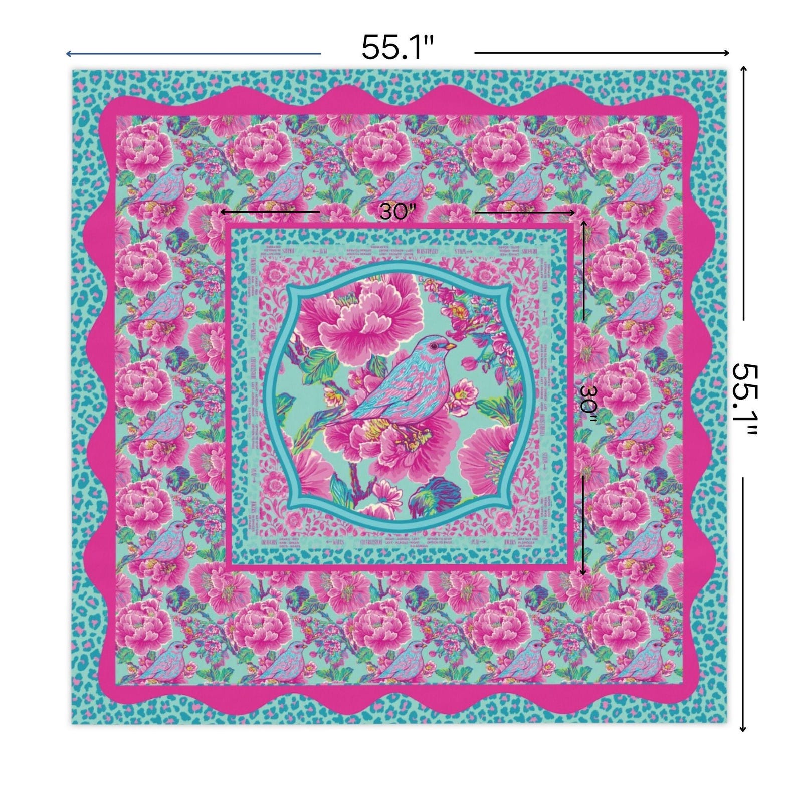 Pembe Mahjong Oyun Günü Talima - Home Textiles Direct incelemesi ve fiyatı
