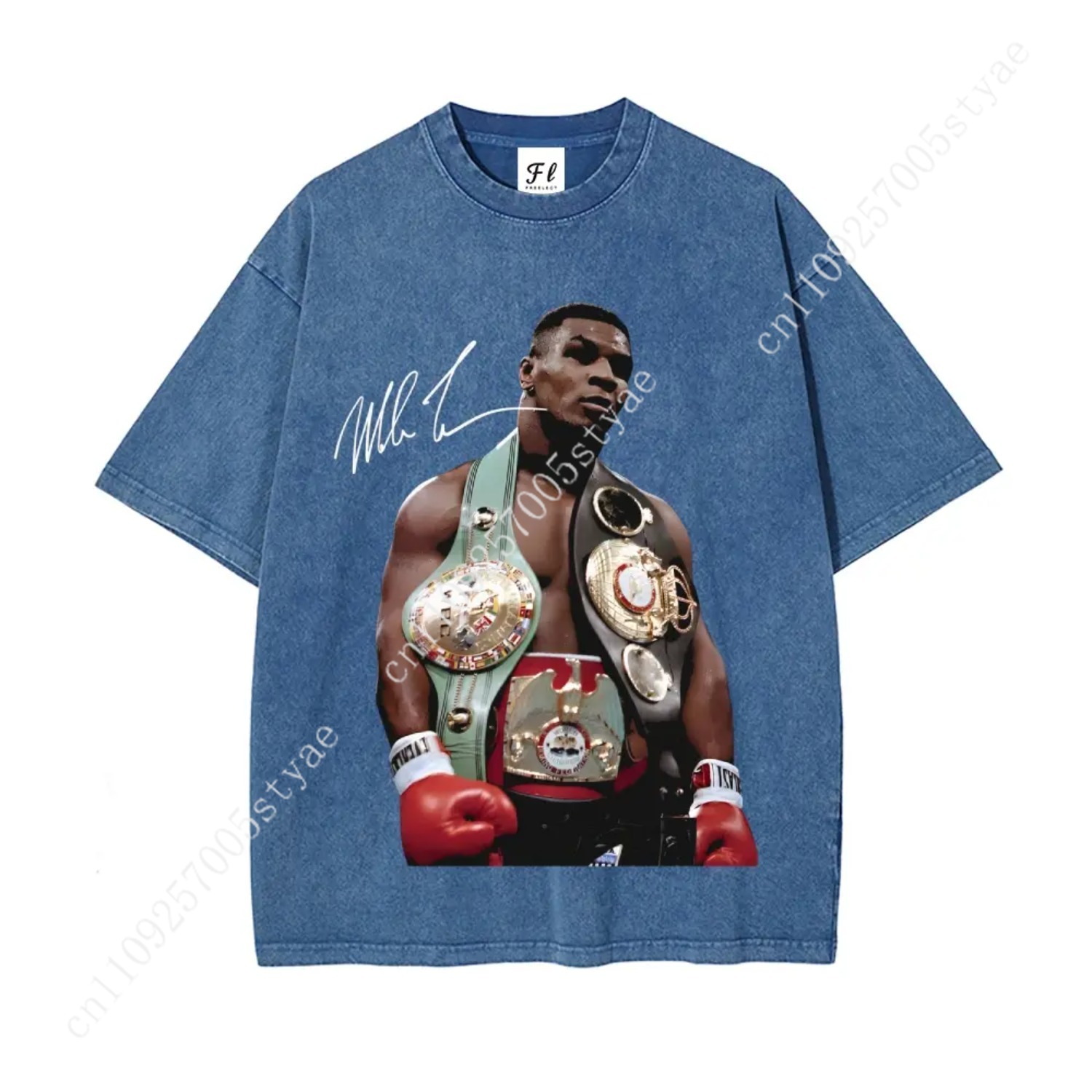 Mike Tyson Tişörtü, 90'lar Vin - Quilt Cotton Summer incelemesi ve fiyatı