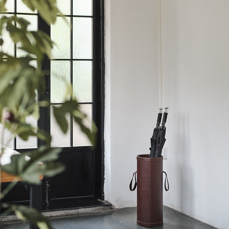 Deri Şemsiye Tutucu, Dıştan Di - Home Textiles France incelemesi ve fiyatı