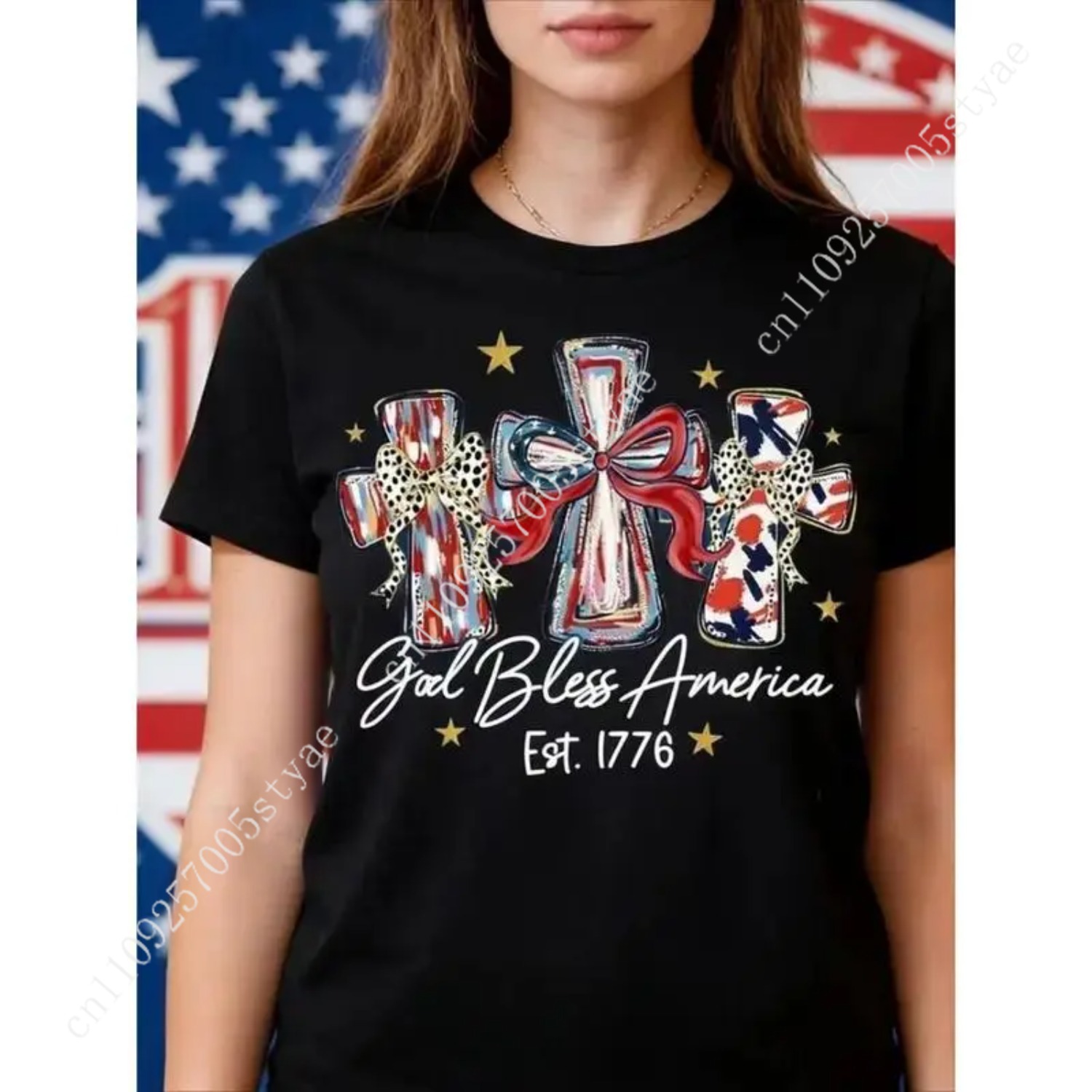 Tanrı Amerika'yı Korusun Kadın - Quilt Cotton Summer incelemesi ve fiyatı