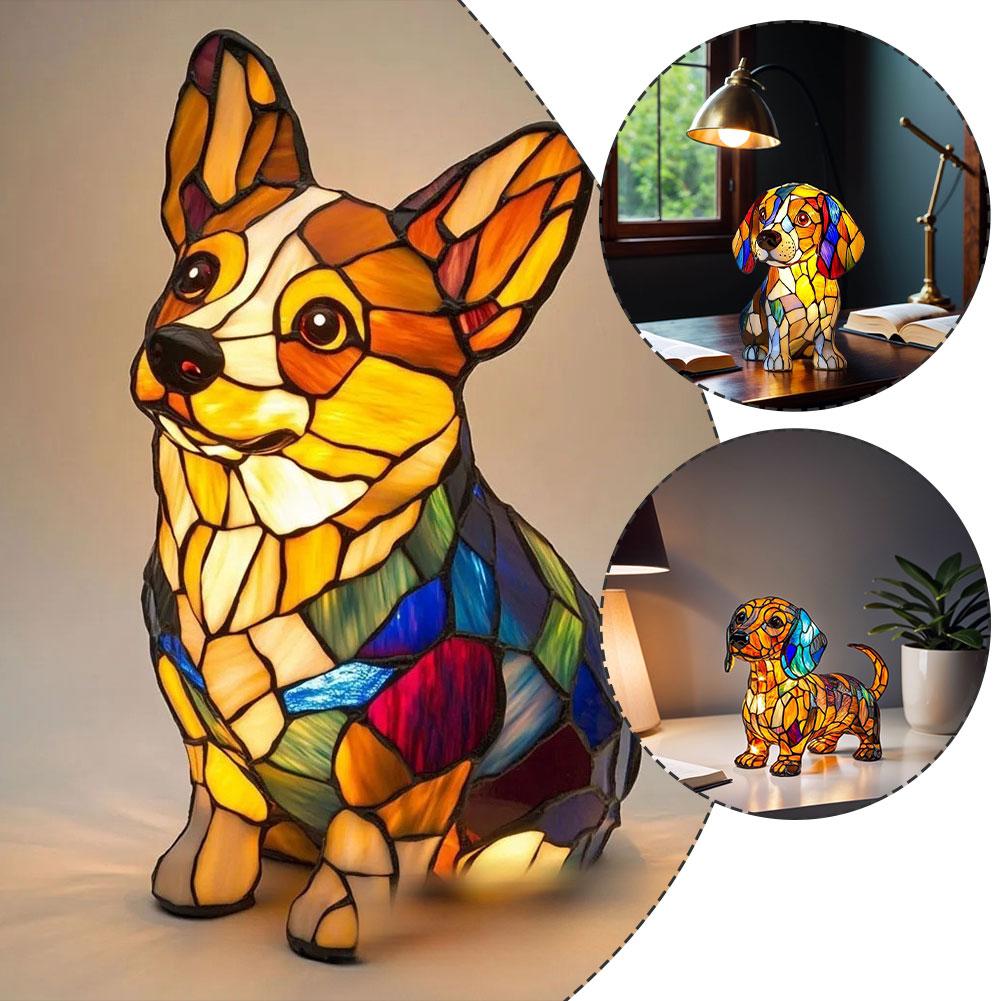 LED 3D Sevimli Corgi/Pug/Kedi  - Home Textiles France incelemesi ve fiyatı