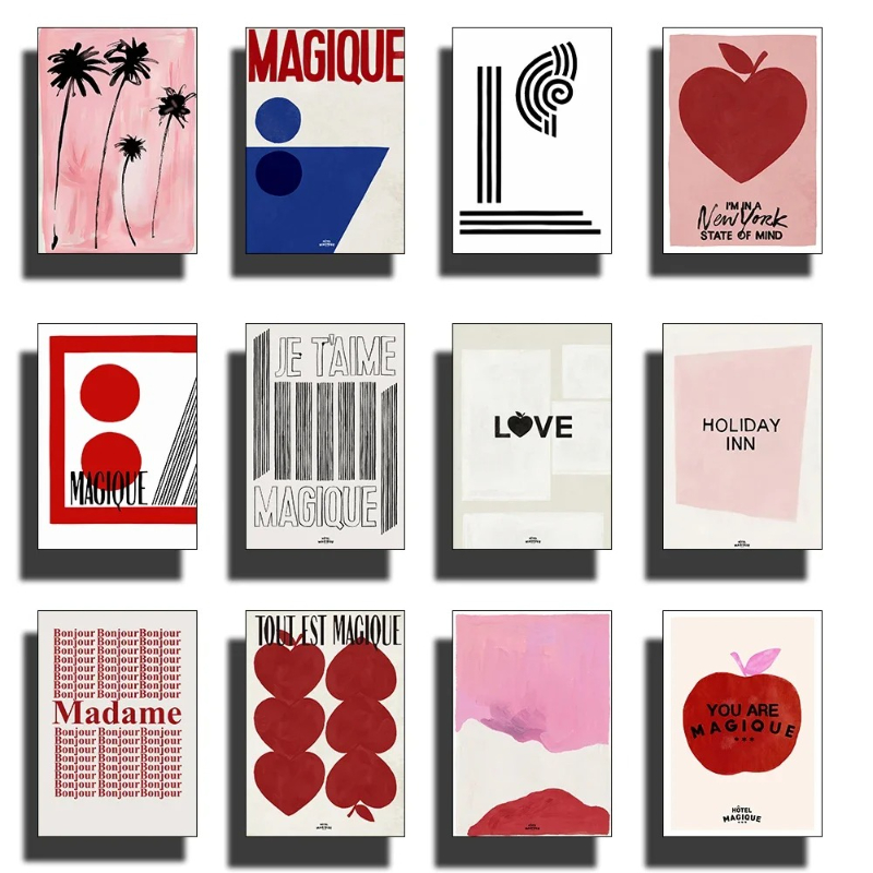 Modern İskandinav Retro Sanat  - Home Textiles France incelemesi ve fiyatı