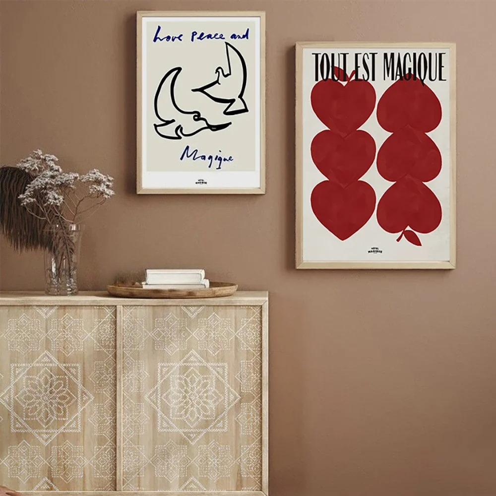 Modern İskandinav Retro Sanat  - Home Textiles France incelemesi ve fiyatı