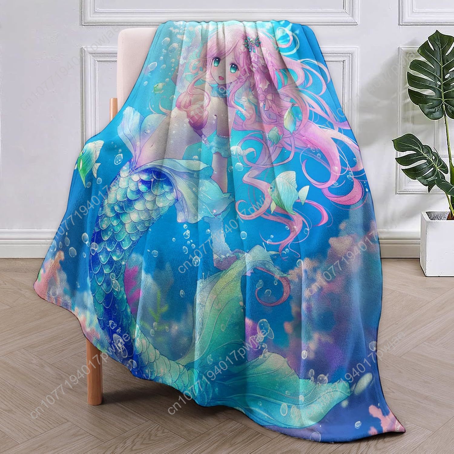Sevimli Denizkızı Battaniyesi  - Home Textiles Towel incelemesi ve fiyatı