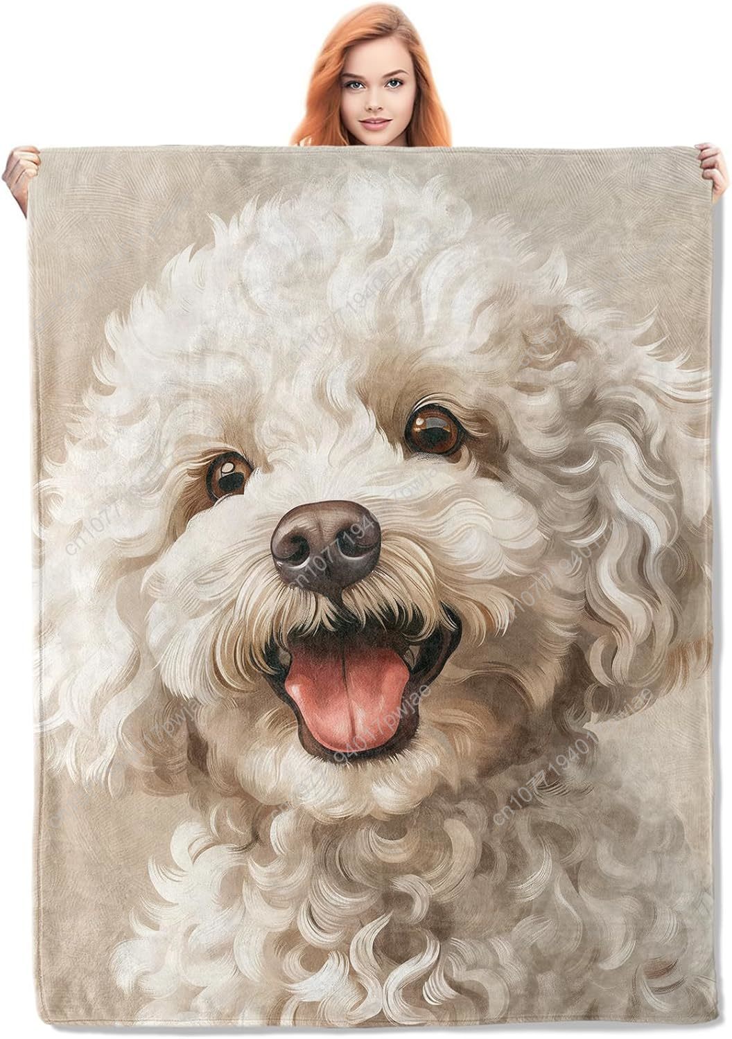 Neşeli Kaniş Portre Battaniyes - Home Textiles Towel incelemesi ve fiyatı