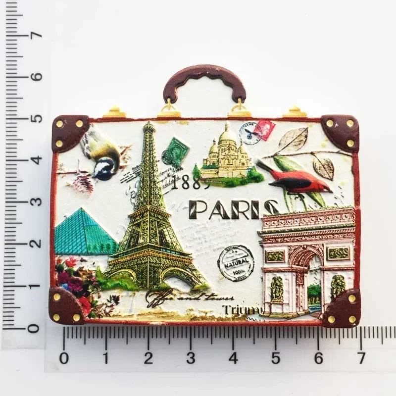 Fransa Paris buzdolabı hatıra  - Home Textiles France incelemesi ve fiyatı