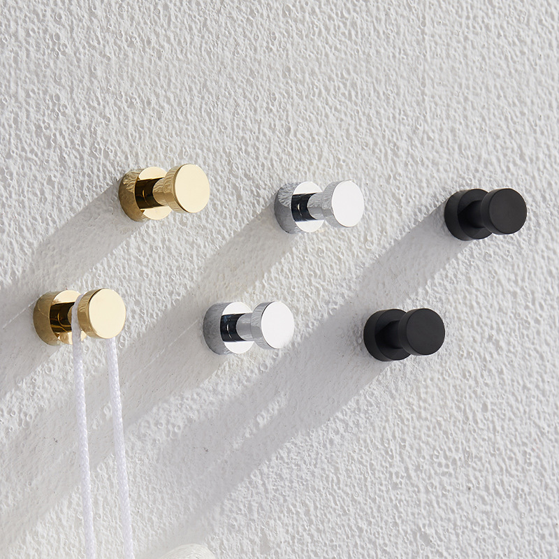 2/3/4/5 adet pirinç Robe Hooks - Home Textiles Towel incelemesi ve fiyatı