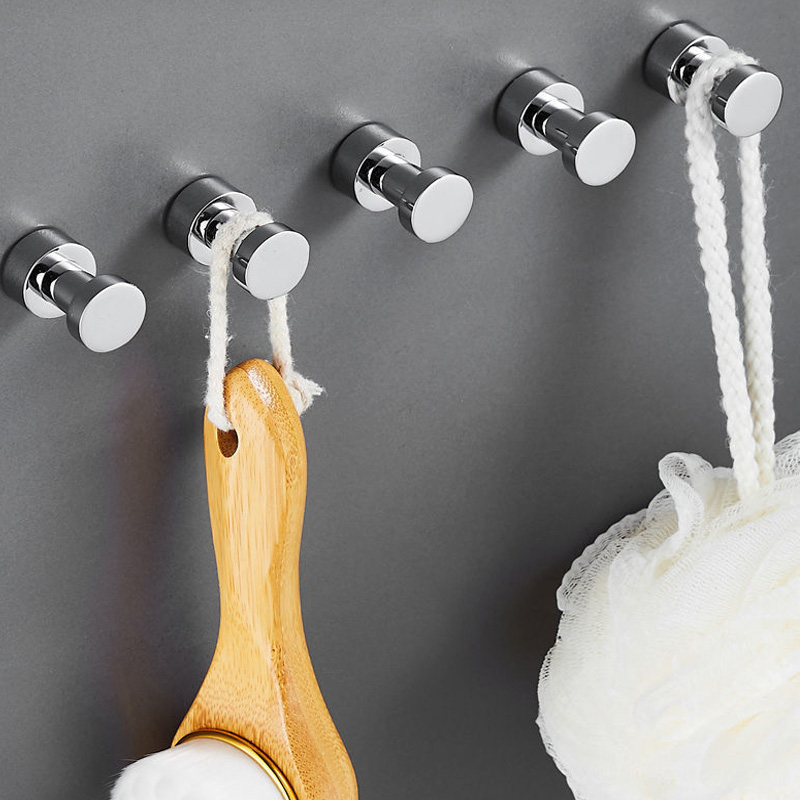 2/3/4/5 adet pirinç Robe Hooks - Home Textiles Towel incelemesi ve fiyatı